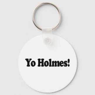 Yo Holmes Key Ring