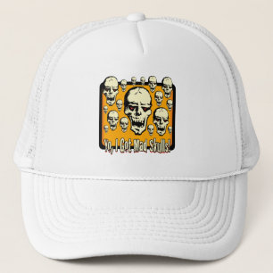 Yo I Got Mad Skulls Frame Gfx Trucker Hat