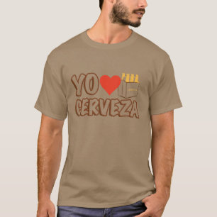 Yo Love Cerveza T-Shirt