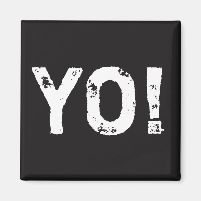 YO! Magnet (Front)