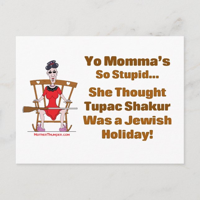 Yo Momma # 11 Postcard (Front)