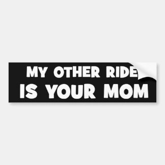 Yo Momma Bumper Sticker