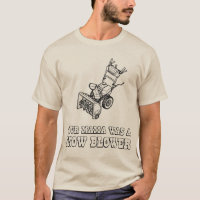 Yo Momma Robot Joke - Mama Was A Snow Blower