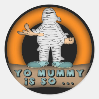 Yo Mummy Stickers