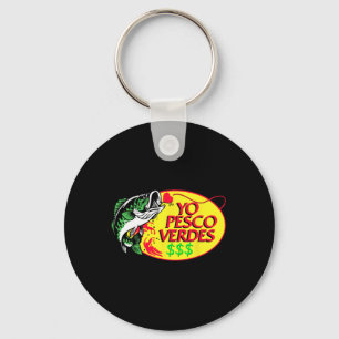 Yo Pesco Verdes Funny Saying Mexican Poncho Cinco Key Ring
