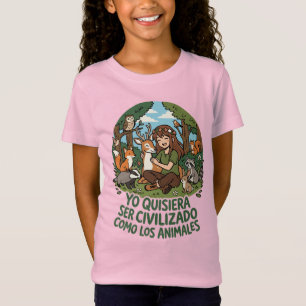 Yo quisiera ser civilizado 2 T-Shirt
