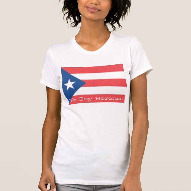 Yo Soy Boricua T-Shirt (Front)