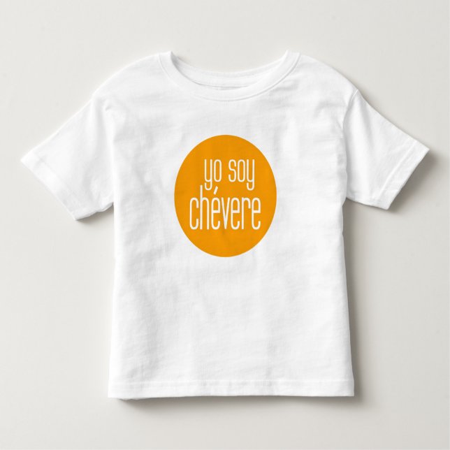 yo soy chevere toddler T-Shirt (Front)