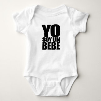 Yo Soy Un Bebe Baby Bodysuit