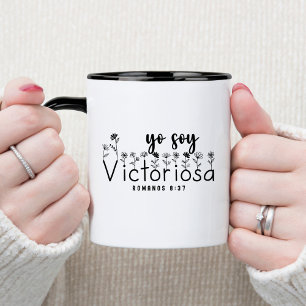 Yo Soy Victoriosa Spanish Christian Coffee Mug