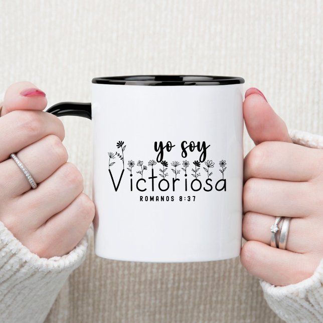 Yo Soy Victoriosa Spanish Christian Coffee Mug (Creator Uploaded)