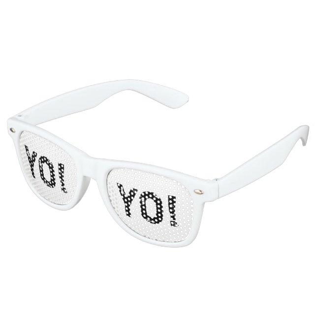 YO! Sunglasses (Angled)