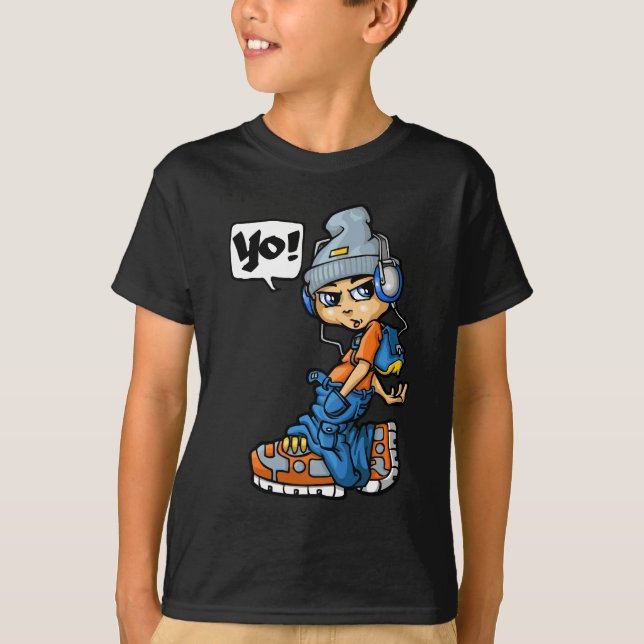 Yo T-Shirt (Front)