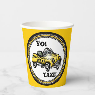 Yo! Taxi! Paper Cups