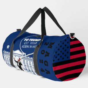YO TRUMP 2024 DUFFLE BAG