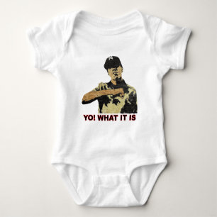 Yo! What it is. Hip Hop Baby Bodysuit