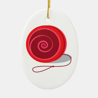 Yo-Yo Ceramic Tree Decoration