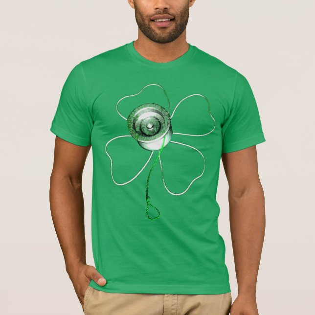 Yo-Yo Clover T-Shirt (Front)