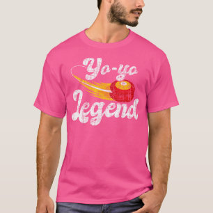 Yo-Yo Legend - Yoyo Master Tricks Competition Past T-Shirt