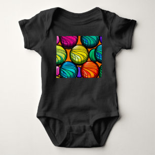 Yo-Yo Yowza Baby Bodysuit