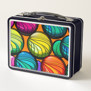 Yo-Yo Yowza Metal Lunch Box