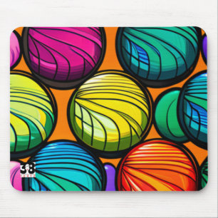 Yo-Yo Yowza Mouse Pad