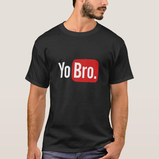 YoBro. T-Shirt (Front)