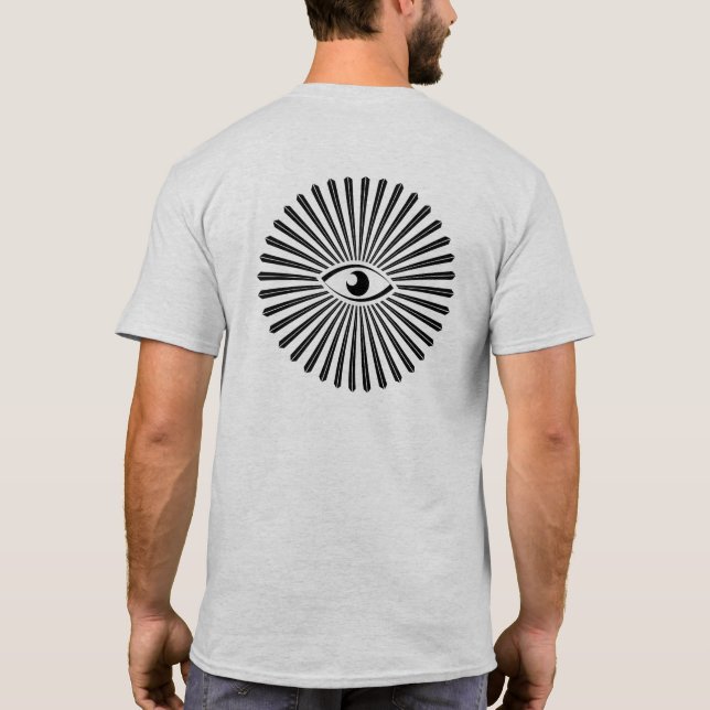 yod he T-Shirt (Back)