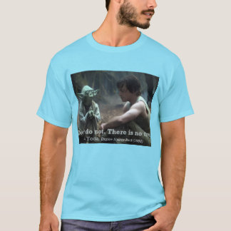 Yoda and skywalker shirt