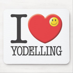 Yodelling Mouse Pad