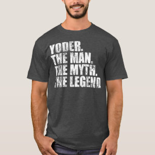 YoderYoder Family name Yoder last Name Yoder Surna T-Shirt