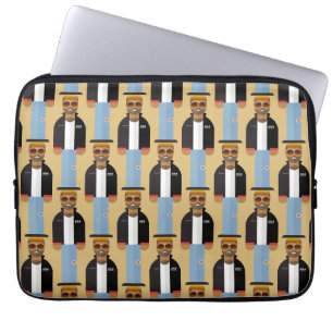 Yog – Patterned Laptop Sleeve