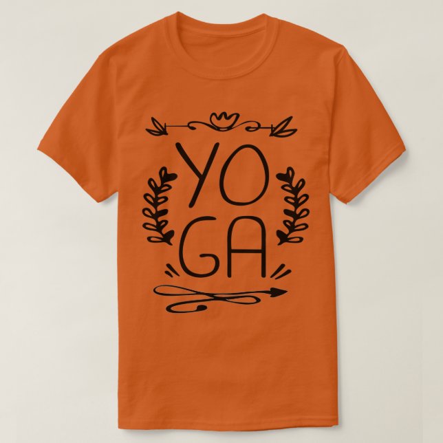 Yoga 15 T-Shirt (Design Front)