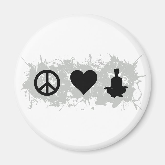 Yoga 1 magnet (Front)