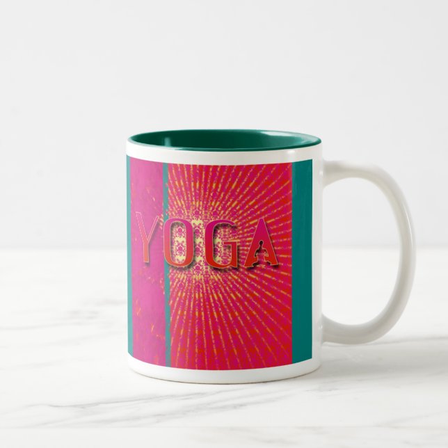Yoga 1 - Mug, Cup (Right)