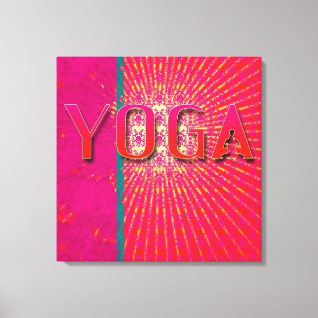 Yoga 1 - Wrapped Canvas (Front)