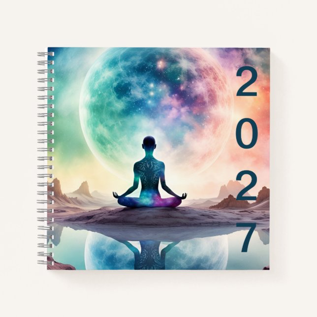 Yoga 2027 notebook (Front)