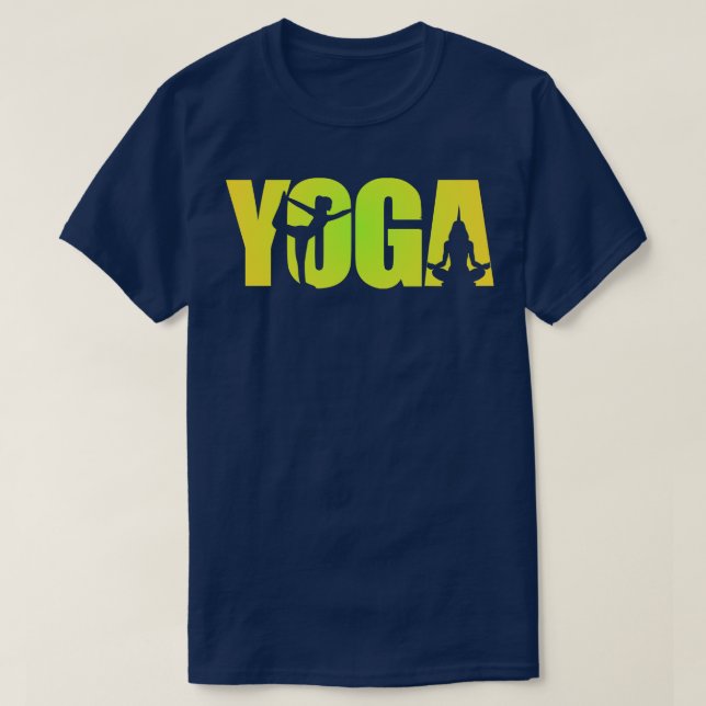 Yoga 3 T-Shirt (Design Front)