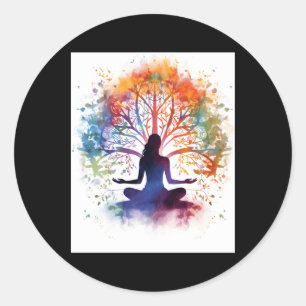 Yoga 3 Uni Sticker
