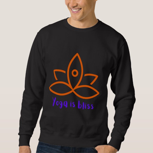 Yoga 60 sweatshirt (Front)