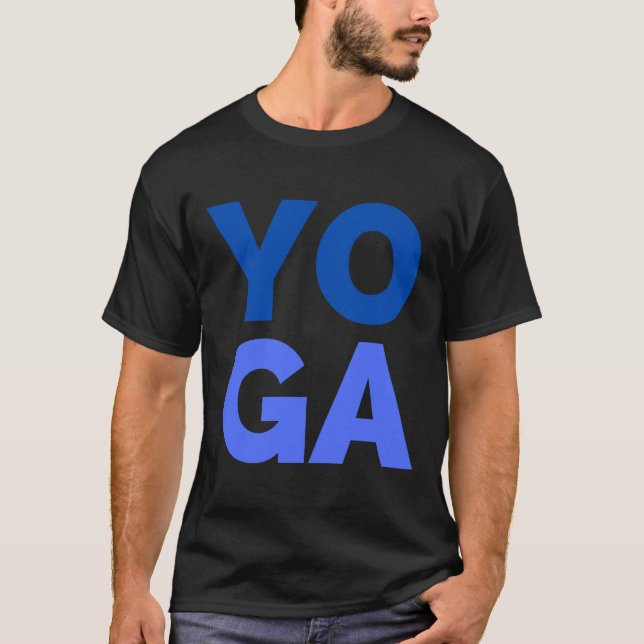 Yoga 61 T-Shirt (Front)