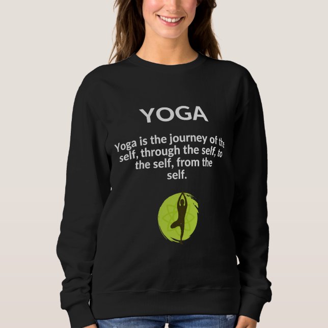 Yoga 62 sweatshirt (Front)