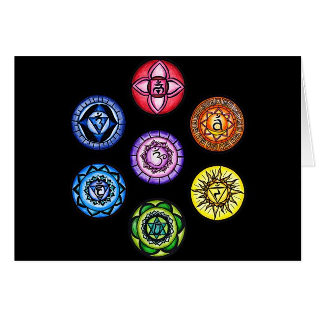 Yoga - 7 Chakras Energy (Front Horizontal)