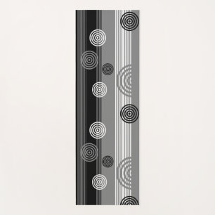 Yoga abstract design mat