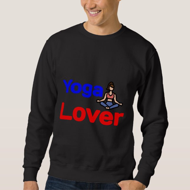 Yoga Active Sweatshirt (Front)
