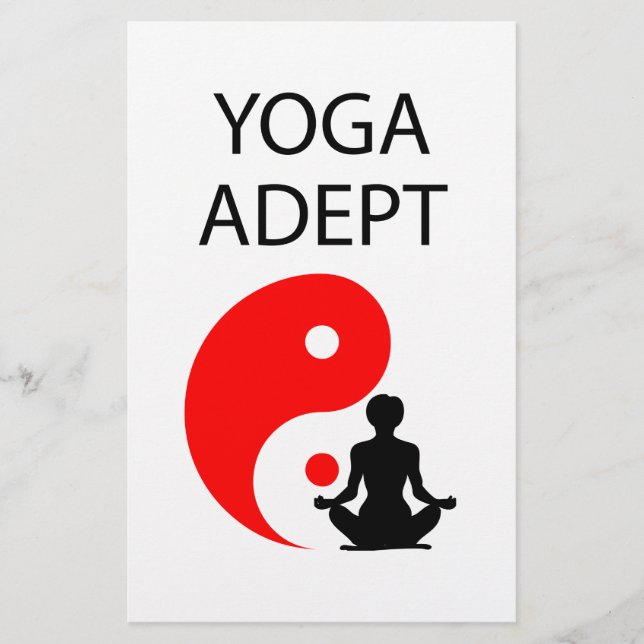 Yoga adept flyer (Front)