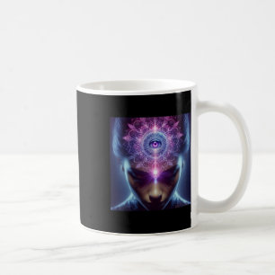 Yoga Ajna Awareness Third Eye Chakra Brahman _1  Coffee Mug