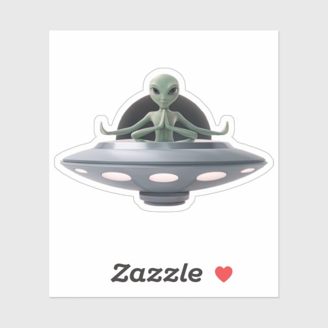 Yoga Alien (Sheet)