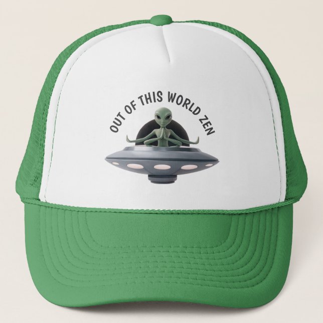 Yoga Alien Hat (Front)