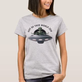 Yoga Alien T-Shirt